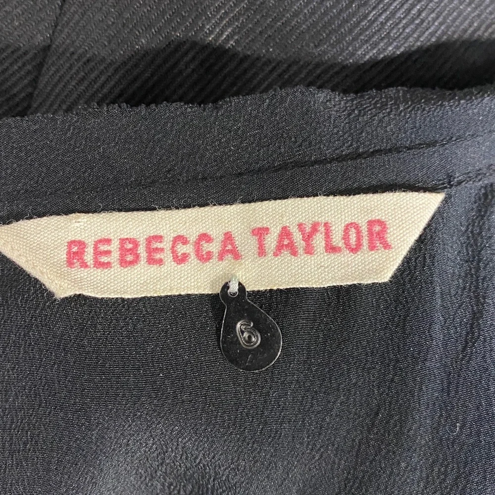 ⭐️Rebecca Taylor Lace-Up Corset Style Dress - Picture 9 of 10